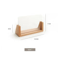 Axyaa Beech Wood Photo Frame Table for Kids & Office, Japanese Style Photo Frame
