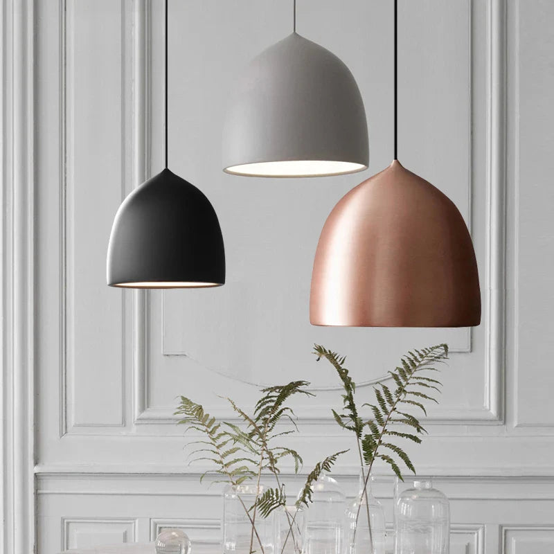 Suspence Pendant lamp by Axya - Nordic minimalist design for Home, Dining Room, Bedroom, Bar, Loft.