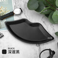 Axyaa Modern Metal Gold Jewelry Tray Ring Organizer Plate Storage Dish