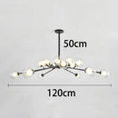 Axyaa Modern Living Room Chandeliers LED Ceiling Lamp Hanging Lights Indoor Lighting