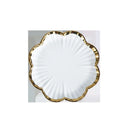 Axyaa Light Luxury Ceramic Dinner Plate for Steaks, Noodles, Fruits, and Dim Sum