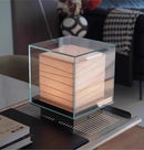 Axyaa Bauhaus Glass Wall Lamp for Coffee Shop, Hotel, Bedroom - High-End Bedside Lighting