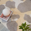 Axyaa Luxe Velvet Tufted Carpet: Plush Thick Anti-Slip Rug for Bedroom, Living Room