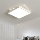 Axyaa Ultrathin LED Ceiling Chandelier Light for Living Room Bedroom Office
