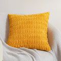 Axyaa Velvet Cushion Cover: Ins Style Candy Color 45x45cm Fashion Sofa Office Home Pillow Cover