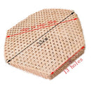 Bamboo Mesh Steamer Mat Plate for Sushi Seafood Meat by Axya