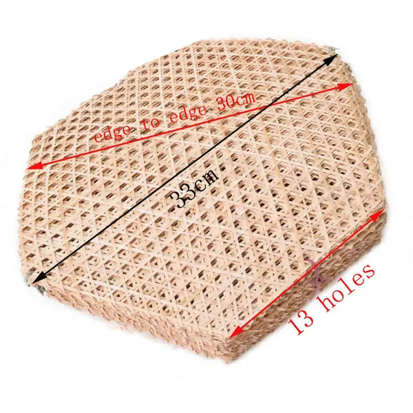 Bamboo Mesh Steamer Mat Plate for Sushi Seafood Meat by Axya