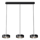 Axyaa LED Arc Pendant Light: Bright & Energy Efficient for Contemporary Dining Room