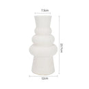 Axya™ Nordic Rustic Ceramics Vases for Teen Room Desktop Decor