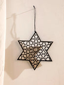 Wooden Ramadan Hanging Ornaments Set Eid Mubarak Lantern Decor Axyaa.