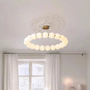 Axyaa Nordic Dining Room Pendant Lamp | Indoor Ceiling Chandelier Lighting for Living Room
