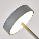 Axyaa Nordic Minimalist Art LED Floor Lamp for Studio, Bedroom, and Restaurant