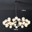 Axyaa Modern Ceiling Chandelier for Dining Room and Living Room Lighting