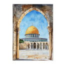 Axyaa Islamic Canvas Poster Watercolors Modern Wall Art for Living Room