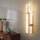 Axyaa LED Alabaster Wall Lamp for Villa Living Room, Bedroom, Study & Indoor Décor
