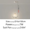 Axya Modern Minimalist Chandelier for Dining Table & Living Room