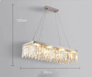 Axyaa Modern Chandeliers Pendant Ceiling Lights for Dining Room & Decorative Indoor Lighting