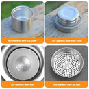 Axyaa All Steel Stainless Steel Vacuum Flask Insulated Tumbler 1500ml Capacidad