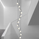 Axyaa Modern LED Ceiling Chandelier for Bedroom & Dining Room Lighting