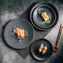 Axya Western Ceramic Plate Set for Elegant Dining