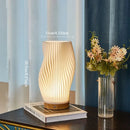 Axyaa French Cream 3D Desk Lamp - Bedroom Bedside & Study Atmosphere Lamp