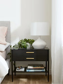 Axyaa Retro Wabi-sabi Resin Table Lamp LED E27 Desk Light