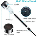 Axyaa Solar LED Bulb Lamp: Waterproof Outdoor Garden Street Light