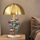 Axyaa LED Sphere Floor Lamp for Home Decor