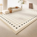 Axyaa French Cream Style High End Large Area Carpet