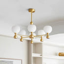 Axyaa LED Pendant Chandeliers for Modern Home Decor and Indoor Lighting