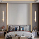 Axyaa LED Marble Copper Wall Lamp for Bedroom & Dining Room