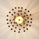 Axyaa Crystal Water Drop Ceiling Chandelier for Home Decor