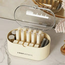 Axyaa Acrylic Lipstick Holder with Dust Lid Organizer