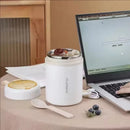 Axyaa Thermostatic Electric Water Cup - Leak-proof & Warm Water Warmer Bottle