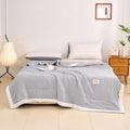 Axyaa Class A Washed Cotton Hemming Quilt Core - Machine Washable, Student Dormitory & Household