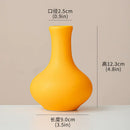 Axyaa Handmade Terracotta Ceramic Vases Set of 5 - Home Decor & Christmas Centerpiece