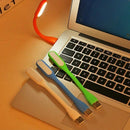 Axyaa Mini USB LED Reading Lamp: Portable Night Light for Power Bank Notebook Desk