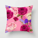 Axyaa Cute Cat Pillowcase with Creative Illustration for Stylish Home Decor