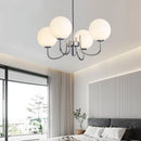 Axyaa Bubble Glass Multi-head LED Pendant Light for Creative Personality