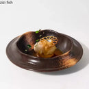 Axyaa Ceramic Tableware Set for Retro Restaurant Molecular Cuisine