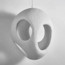 Nordic Handmade Three Hole Polystyrene Droplight by Axyaa
