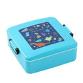 Axyaa Kids Bento Lunch Box: Portable, Microwavable, Leakproof Storage Container