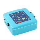Axyaa Kids Bento Lunch Box: Portable, Microwavable, Leakproof Storage Container