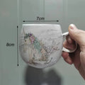 Axyaa Cartoon Ceramic Mug - Fun Tea & Coffee Cup Gift