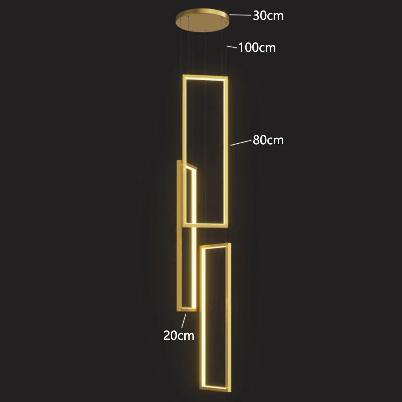 Axyaa Nordic Pendant Dining Room Ceiling Lamp Chandelier Lighting