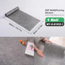 Axyaa Wood Grain Peel and Stick Flooring Tiles, Removable Sticker, 118'' X 15.7''