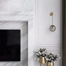 Axyaa Glass Ball Chandelier Pendant Light for Home Decor