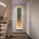 Axyaa Abstract LED Wall Lamp for Interior Decor in Living Room, Bedroom & Dining Area