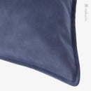 Axyaa Modern Luxury Leather Pillow Set for Hotel Sofa Living Room Décor