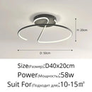 Axyaa LED Ceiling Children's Decoration, Minimalist Creative Living Room Lights